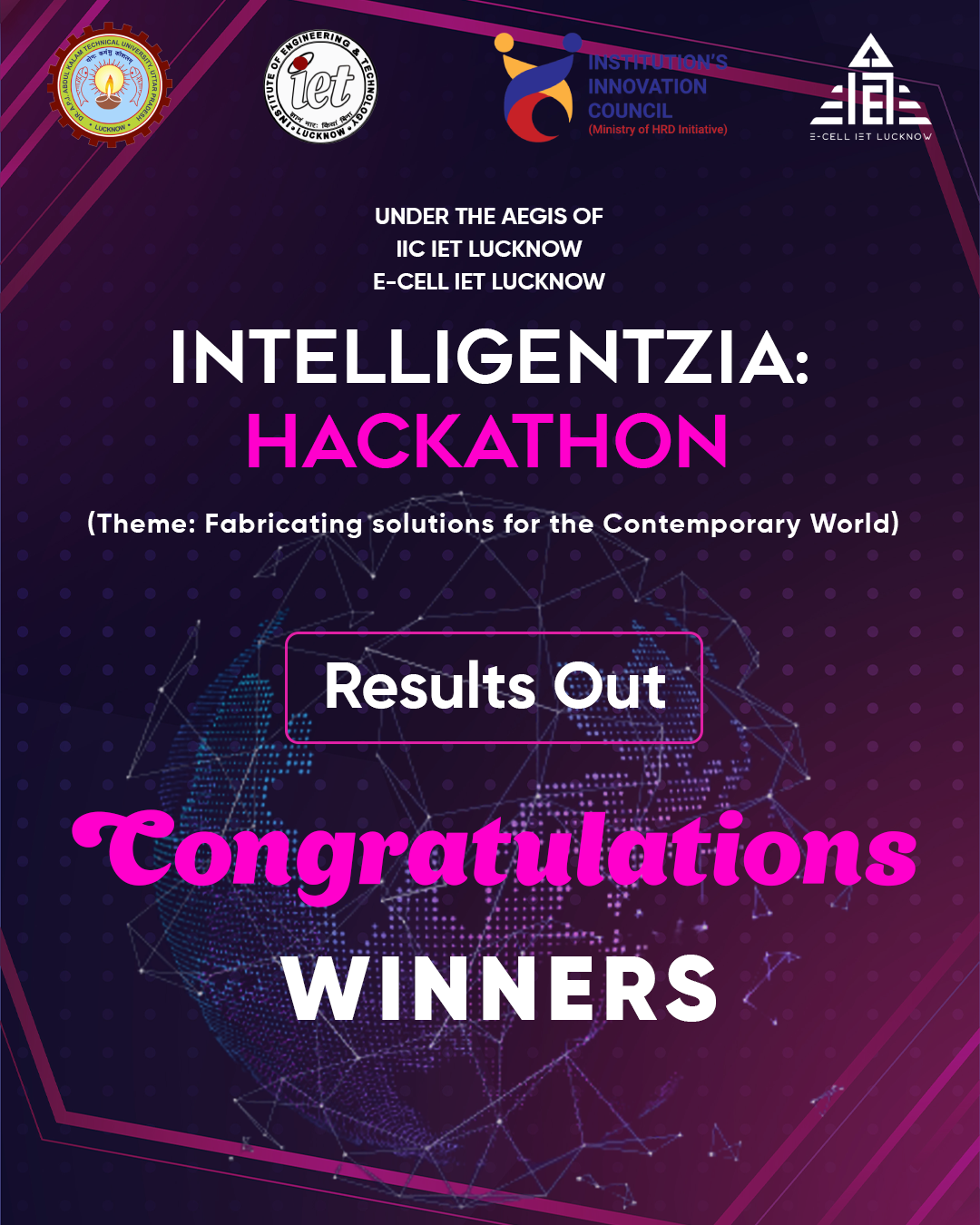  INTELLIGENTZIA: Hackathon.   