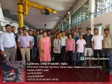 Industrial visit at RDSO, LUCKNOW