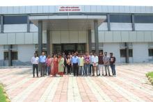 Industrial Visit (CSE SF/AI 2ND YEAR) at RDSO, LUCKNOW